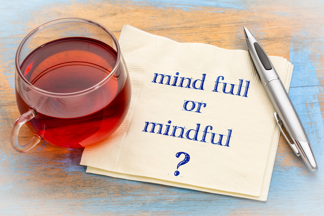 Mind full or mindful question